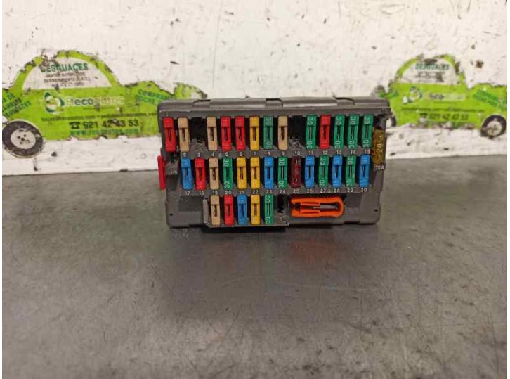 Recambio de caja reles / fusibles para citroën evasion 2.0 x referencia OEM IAM 9453478380 