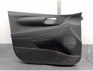 Replacement front left door trim panel for Hyundai Bayon OEM IAM reference 82312Q0000NNB 5 DOORS