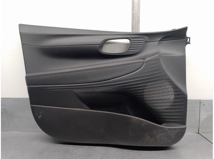 Replacement front left door trim panel for Hyundai Bayon OEM IAM reference 82312Q0000NNB 5 DOORS