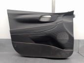 Replacement front left door trim panel for Hyundai Bayon OEM IAM reference 82312Q0000NNB 5 DOORS