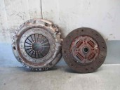 Recambio de kit embrague para skoda octavia berlina (1z3) 1.9 tdi referencia OEM IAM 412110009 C398 LUK