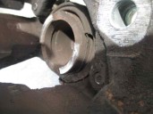 Recambio de pinza freno delantera izquierda para daewoo aranos 1.8 referencia OEM IAM 969 ATE