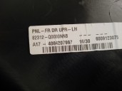 Replacement front left door trim panel for Hyundai Bayon OEM IAM reference 82312Q0000NNB 5 DOORS