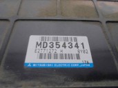 Recambio de centralita motor uce para mitsubishi space star (dg0) 1.9 di-d cat referencia OEM IAM MD354341 
