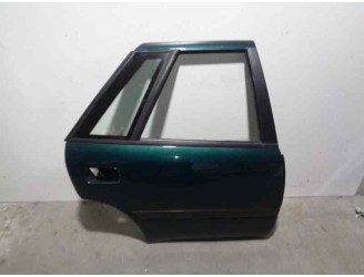 Recambio de puerta trasera derecha para daewoo aranos 1.8 referencia OEM IAM  VERDE 4 PUERTAS