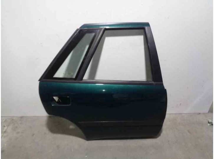 Recambio de puerta trasera derecha para daewoo aranos 1.8 referencia OEM IAM  VERDE 4 PUERTAS