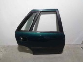 Recambio de puerta trasera derecha para daewoo aranos 1.8 referencia OEM IAM  VERDE 4 PUERTAS