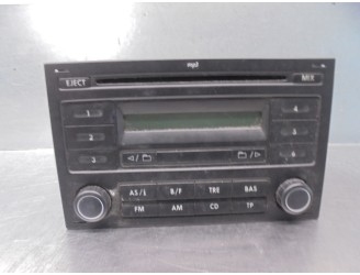 Recambio de sistema audio / radio cd para volkswagen polo (9n3) 1.4 tdi referencia OEM IAM 6Q0035191 