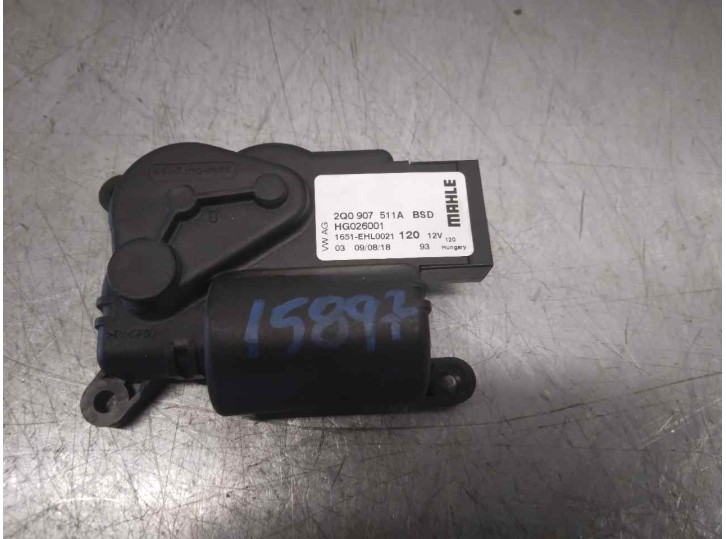 Recambio de motor calefaccion para seat ibiza (kj1) fr referencia OEM IAM 2Q0907511A HG026001 