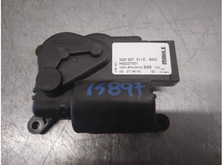 Recambio de motor calefaccion para seat ibiza (kj1) fr referencia OEM IAM 2Q0907511C HG027001 