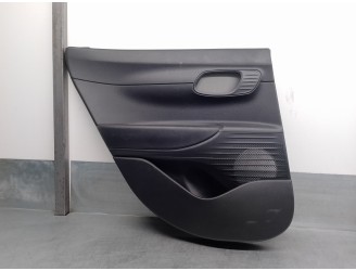 Replacement rear left door trim panel for Hyundai Bayon OEM IAM reference 83370Q0010NNB 5 DOORS