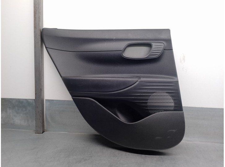 Replacement rear left door trim panel for Hyundai Bayon OEM IAM reference 83370Q0010NNB 5 DOORS