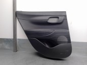 Replacement rear left door trim panel for Hyundai Bayon OEM IAM reference 83370Q0010NNB 5 DOORS