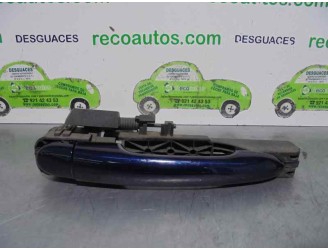 Recambio de maneta exterior trasera derecha para nissan primera berlina (p12) 2.2 16v turbodiesel cat referencia OEM IAM 