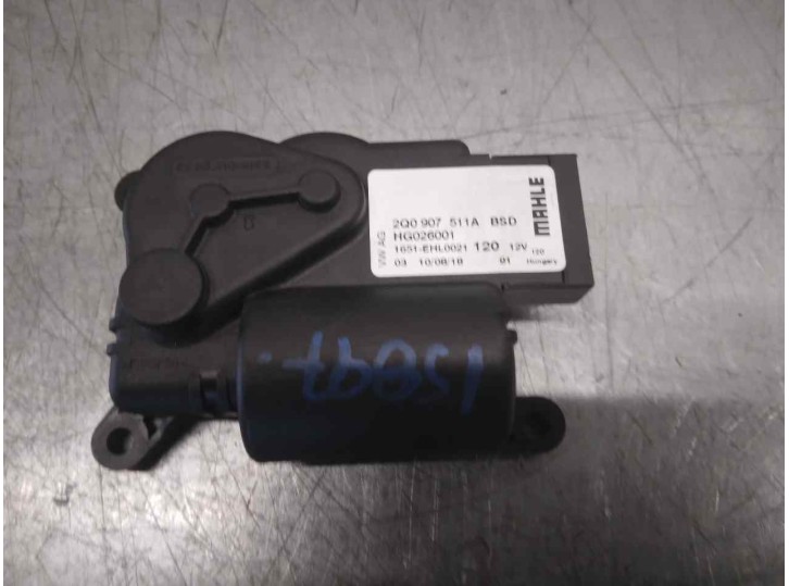 Recambio de motor calefaccion para seat ibiza (kj1) fr referencia OEM IAM 2Q0907511A HG026001 