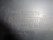 Recambio de puntera paragolpes trasera izquierda para mercedes-benz sprinter ii caja cerrada (desde 01.06) cdi cat referencia OE