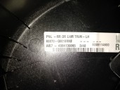 Recambio de guarnecido puerta trasera izquierda para hyundai bayon referencia OEM IAM 83370Q0010NNB 5 PUERTAS