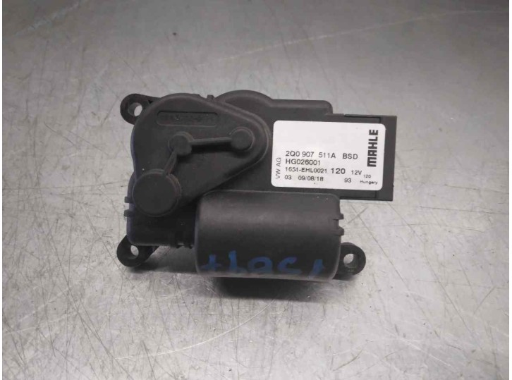 Recambio de motor calefaccion para seat ibiza (kj1) fr referencia OEM IAM 2Q0907511A HG026001 