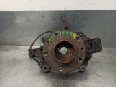 Recambio de mangueta delantera izquierda para renault fluence 1.5 dci diesel fap referencia OEM IAM 400150053R  