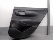 Recambio de guarnecido puerta trasera derecha para hyundai bayon referencia OEM IAM 83320Q0010NNB 5 PUERTAS