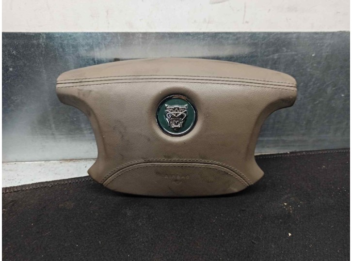 Replacement front left airbag for Jaguar S-Type 2.7 V6 Diesel Executive OEM IAM reference 4R8354043B13AD 