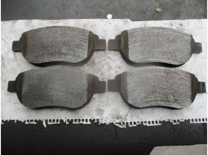 Recambio de pastillas de freno para citroën xsara berlina 2.0 hdi referencia OEM IAM 