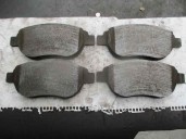 Recambio de pastillas de freno para citroën xsara berlina 2.0 hdi referencia OEM IAM 