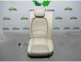 Recambio de asientos trasero izquierdo para citroën c6 exclusive referencia OEM IAM  CUERO BEIGE 4 PUERTAS