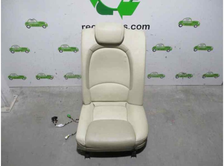Recambio de asientos trasero izquierdo para citroën c6 exclusive referencia OEM IAM CUERO BEIGE 4 PUERTAS