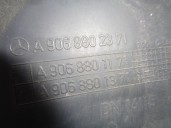 Recambio de puntera paragolpes trasera derecha para mercedes-benz sprinter ii caja cerrada (desde 01.06) cdi cat referencia OEM 