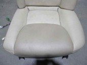 Recambio de asientos trasero izquierdo para citroën c6 exclusive referencia OEM IAM CUERO BEIGE 4 PUERTAS