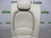Recambio de asientos trasero izquierdo para citroën c6 exclusive referencia OEM IAM CUERO BEIGE 4 PUERTAS