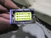 Recambio de asientos trasero izquierdo para citroën c6 exclusive referencia OEM IAM  CUERO BEIGE 4 PUERTAS