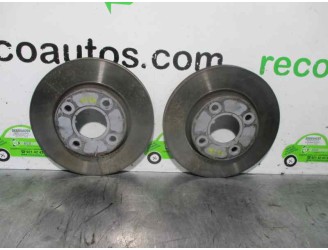 Recambio de disco freno delantero para ford mondeo berlina (gd) 1.8 turbodiesel cat referencia OEM IAM   