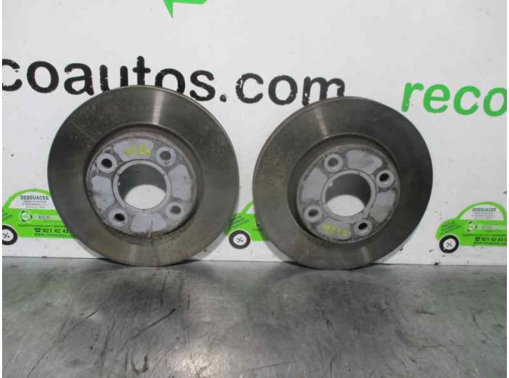 Recambio de disco freno delantero para ford mondeo berlina (gd) 1.8 turbodiesel cat referencia OEM IAM   