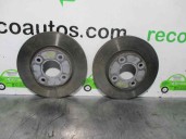 Recambio de disco freno delantero para ford mondeo berlina (gd) 1.8 turbodiesel cat referencia OEM IAM   