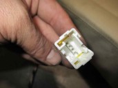 Recambio de asientos trasero izquierdo para citroën c6 exclusive referencia OEM IAM CUERO BEIGE 4 PUERTAS