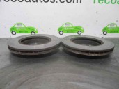 Recambio de disco freno delantero para ford mondeo berlina (gd) 1.8 turbodiesel cat referencia OEM IAM 