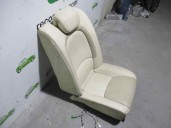 Recambio de asientos trasero izquierdo para citroën c6 exclusive referencia OEM IAM CUERO BEIGE 4 PUERTAS