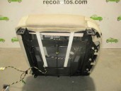 Recambio de asientos trasero izquierdo para citroën c6 exclusive referencia OEM IAM  CUERO BEIGE 4 PUERTAS