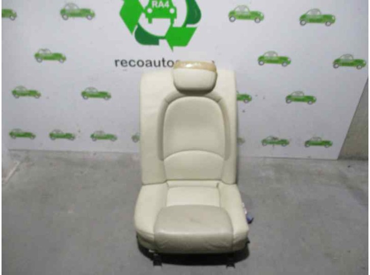 Recambio de asientos trasero derecho para citroën c6 exclusive referencia OEM IAM  CUERO BEIGE 4 PUERTAS
