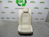Replacement rear right seat for Citroën C6 Exclusive OEM IAM reference BEIGE LEATHER 4 DOORS