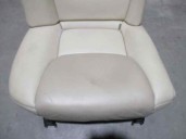 Replacement rear right seat for Citroën C6 Exclusive OEM IAM reference BEIGE LEATHER 4 DOORS