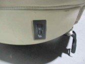 Replacement rear right seat for Citroën C6 Exclusive OEM IAM reference BEIGE LEATHER 4 DOORS