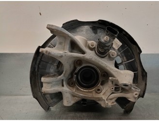 Recambio de mangueta trasera izquierda para porsche cayenne (typ 92aa) 3.0 v6 tdi cat referencia OEM IAM 95833161100  