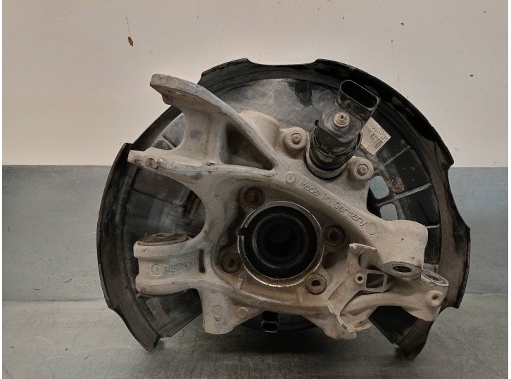 Recambio de mangueta trasera izquierda para porsche cayenne (typ 92aa) 3.0 v6 tdi cat referencia OEM IAM 95833161100 