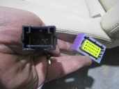 Recambio de asientos trasero derecho para citroën c6 exclusive referencia OEM IAM CUERO BEIGE 4 PUERTAS