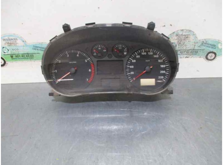 Recambio de cuadro instrumentos para seat ibiza (6k1) 1.4 referencia OEM IAM W06K0920801C 