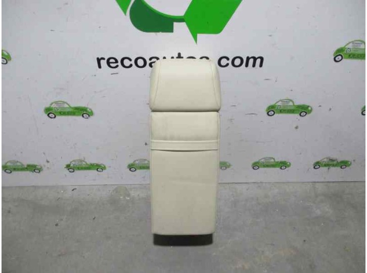 Recambio de asiento trasero medio para citroën c6 exclusive referencia OEM IAM 8881K2 CUERO BEIGE 4 PUERTAS