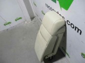 Recambio de asiento trasero medio para citroën c6 exclusive referencia OEM IAM 8881K2 CUERO BEIGE 4 PUERTAS